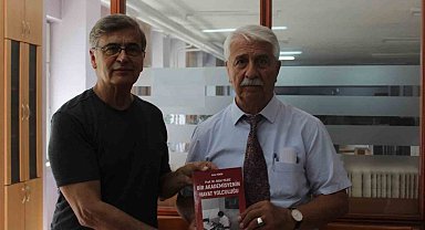 'Bir Akademisyenin Hayat Yolculuğu' kitabı tanıtıldı