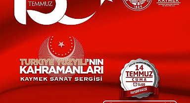 'Türkiye Yüzyılının Kahramanları' Sanat Sergisi Yarın Açılacak
