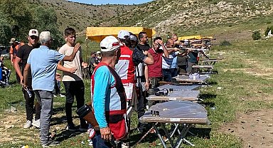 8. Soğulcak Yaylası Trap atışları yapıldı