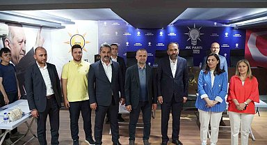 AK Parti Kayseri İl Başkanlığı'nda 'temayül yoklaması'