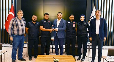 ANDA Ekibinden Kayseri OSB'ye Teşekkür