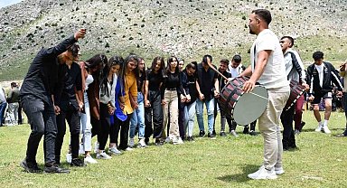 Arslantaş Mahallesi'nde Görkemli Bayramlaşma