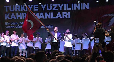 Bakan Özhaseki: "Darbe girişimine kalkanlar o ağlayan adamın güya rüyada gördüğü sapkınlıklara peşkeş çekerek kendilerinden geçtiler"