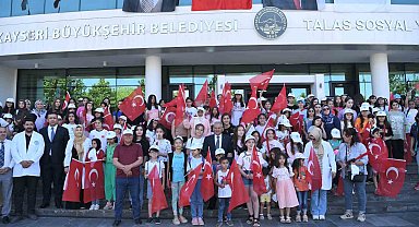 Başkan Büyükkılıç, KAYMEK Yaz Okulu Açılış Programı'na katıldı