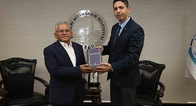 Başkan Büyükkılıç'a TÜBİTAK Ziyareti