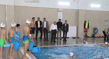 Başkan Büyükkılıç'tan Beyazşehir Sosyal Yaşam Merkezi'nde inceleme