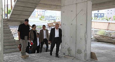 Başkan Büyükkılıç'tan İldem ve Talas Sosyal Yaşam Merkezi Projelerine inceleme