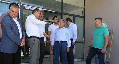 Başkan Büyükkılıç'tan Saraycık'a Eğitim Desteği