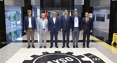 Başkan Büyüksimitci: "Gaziantep Sanayi Odası ile her türlü işbirliğine hazırız"