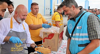 Başkan Çolakbayrakdar: "Bütün alanlarda farkını ortaya koyan belediyeyiz"