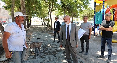 Başkan Çolakbayrakdar: "Çocuklar, yenilenen parklarda daha mutlu"