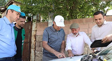 Başkan Çolakbayrakdar; "Hemşehrilerimin keyif alacağı bir Kocasinan inşa ediyoruz"