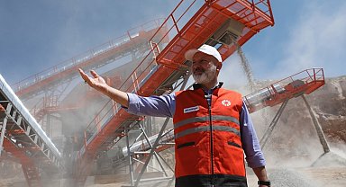 Başkan Çolakbayrakdar; "Kamuda tek olan konkasör tesisimizle ortalığın tozunu attıracağız"