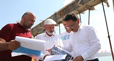 Başkan Çolakbayrakdar; "Mükemmel bir tesisle uluslararası organizasyonların çekim merkezi olacak"