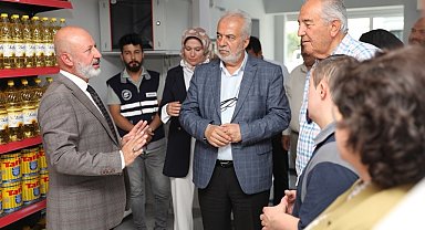 Başkan Çolakbayrakdar: "Türkiye'ye örnek olacak proje ile yine yüzleri güldürmeye devam edeceğiz"