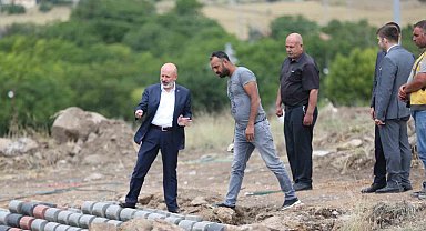 Başkan Çolakbayrakdar; "Yeni parklar Kocasinan'ı daha da güzelleştirecek"