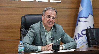 Başkan Özdoğan: "Biz tüm dünyada huzur ve sükûneti istiyoruz"