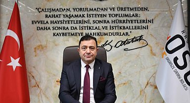 Başkan Yalçın Fortune 500 listesine giren Kayserili firmaları tebrik etti