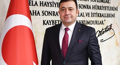 Başkan Yalçın: "İşsizlikte yaşanan düşüş sevindiricidir"