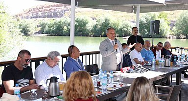 Başkan Yalçın: "Mutlu mekanlar mutlu insanlar doğurur"