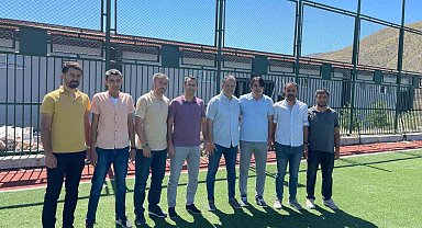 Belsin spor tesislerinde sona doğru