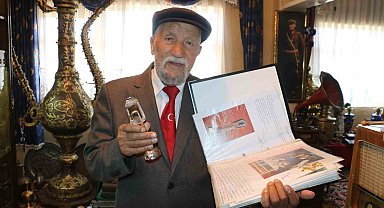 Böyle aşk ne görüldü ne duyuldu, eşinin saçlarını yarım asırdır saklıyor