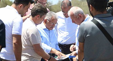 Büyükkılıç'tan Türkiye'nin en büyük rehabilitasyon merkezi projesine yakın takip