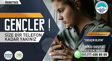 Büyükşehir, Türkiye'nin her yerinden vatandaş ile 'sırdaş' oluyor