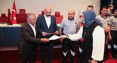 Büyükşehir'den özel güvenlik personeline 'özel' seminer