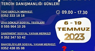 Büyükşehir'den ücretsiz LGS tercih danışmanlığı hizmeti