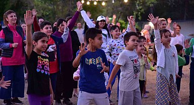 Büyükşehir'in 'doğa kampı' başladı