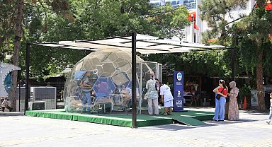 Büyükşehir'in İletişim Küresi'ne yoğun ilgi
