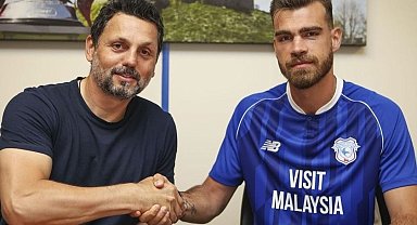 Cardiff City, Dimitrios Goutas'ı kadrosuna kattı