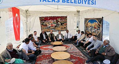 Çatakdere ve Başakpınar'da Hem Bayramlaşma Hem Şenlik