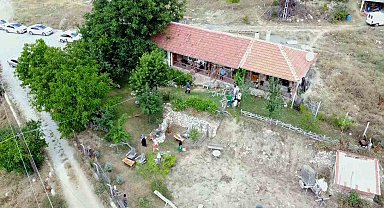 Çerkezce de oda anlamına gelen "Haceş" adının verildiği müze evi, ayda 2 bin kişiyi ağırlıyor