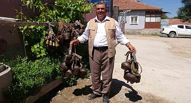 Çocukluğundan buyana biriktirdiği tongurdaklarla koleksiyon yaptı