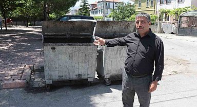 Çöp konteynerinde yeni doğmuş bebek cesedi bulundu