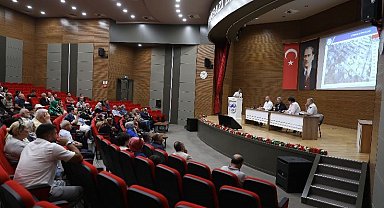 Çorakçılar mahalle halkı Kentsel Dönüşüm Projesi için bilgilendirildi