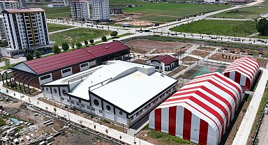 Dev spor kompleksi açılış için gün sayıyor