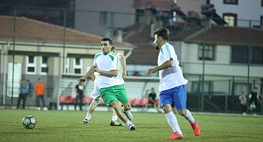 Develi'de kurumlar arası futbol turnuvasına yoğun ilgi