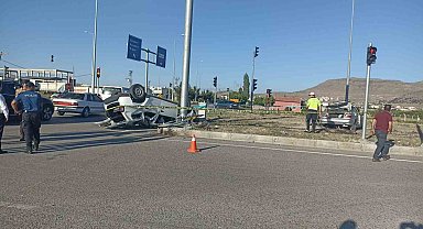 Develi'de trafik kazası: 4 yaralı