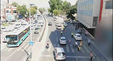 Dron ile tespit edip, ceza yazdılar