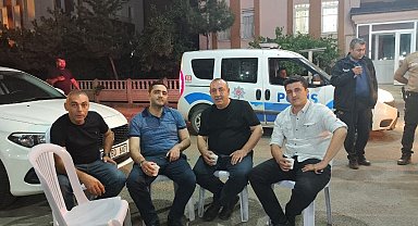 Düğün sahiplerine silah uyarısı