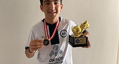 En değerli oyuncu ödülü Develi Erciyesspor'un