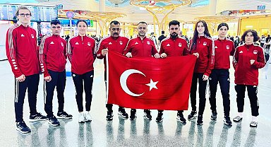 Erciyes'te hazırlandılar, madalyalar ile döndüler