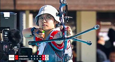 Fatma Maraşlı, Dünya Şampiyonası için kampa girdi