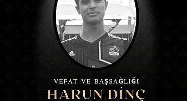 Genç futbolcu boğularak hayatını kaybetti