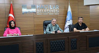 Hacılar Belediye Meclisi, Temmuz ayı toplantısını yaptı