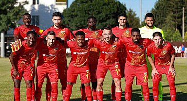 Hazırlık maçı: Kayserispor: 3 - İstanbulspor: 2