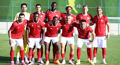 Hazırlık maçı: Sivasspor 1 - Sabail: 1